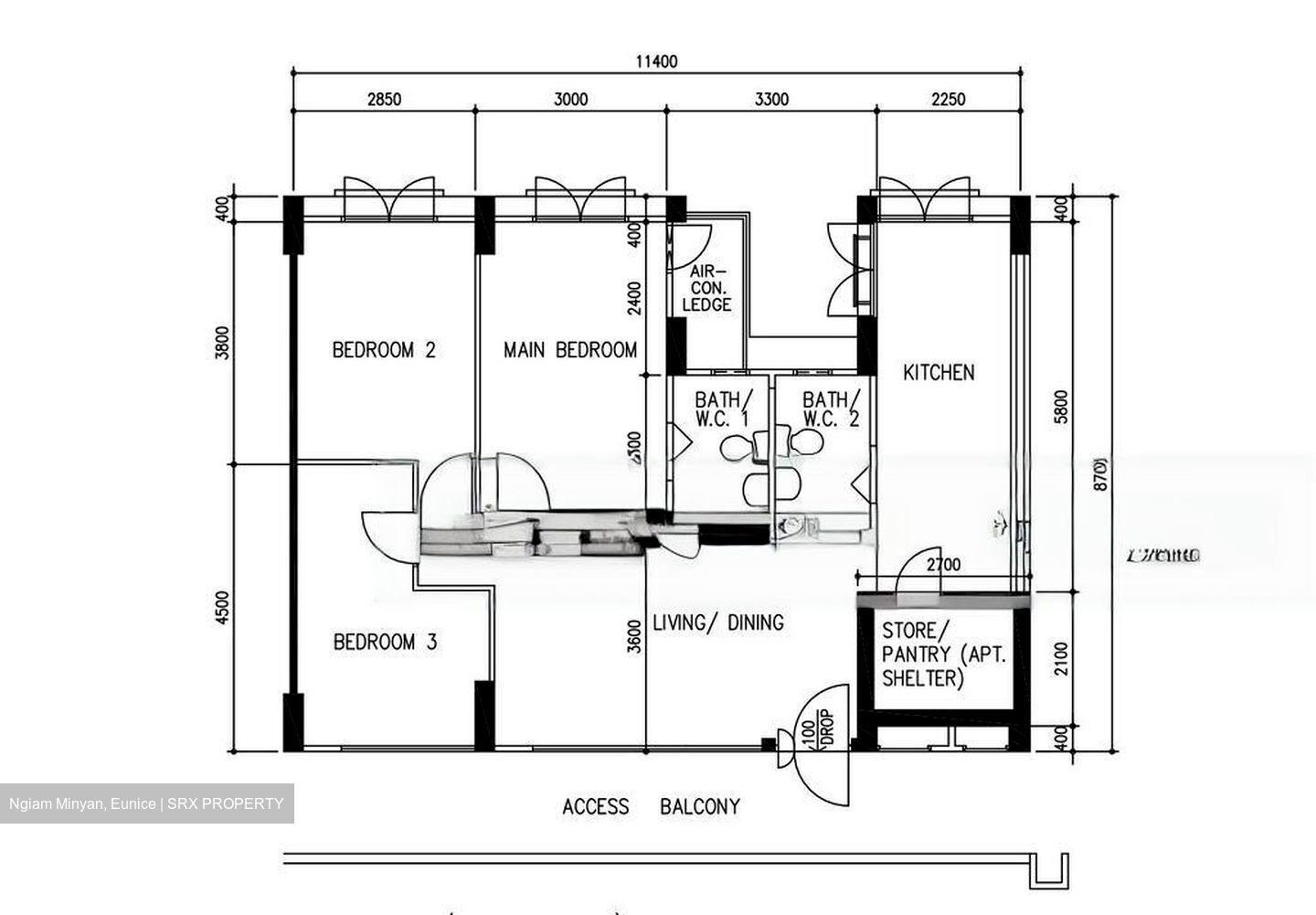Blk 406 Sembawang Drive (Sembawang), HDB 4 Rooms #452856291